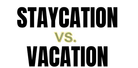 vacation .